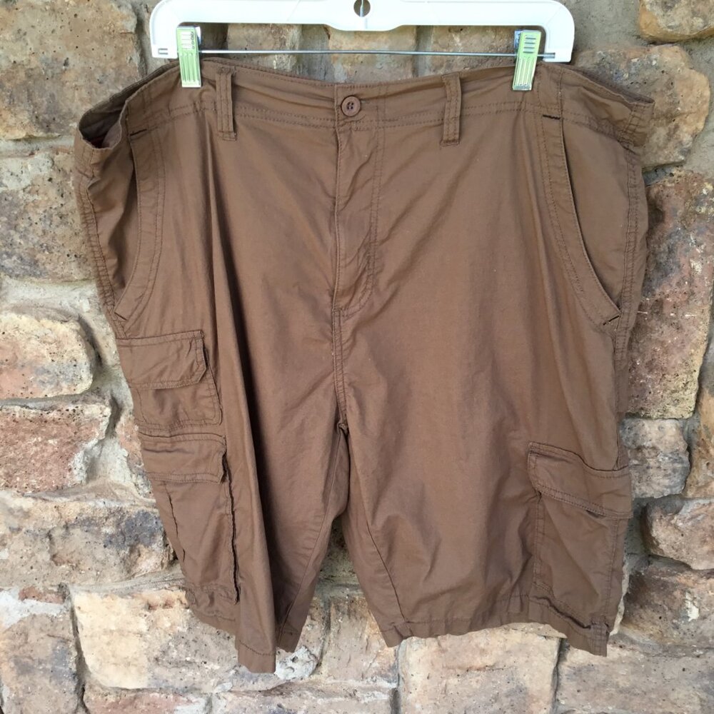 Beverly Hills Polo Cargo Shorts Big Men's Size 40 Hiking Golf Walking